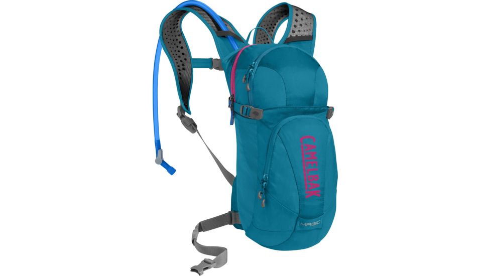 CamelBak Magic Pack Womens, Teal/Pink, One Size, 1119403000