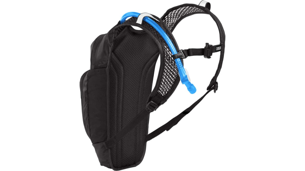 CamelBak Mini Mule Hydration Pack, Black/Flames, One Size, 2814002000