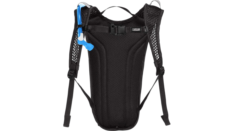 CamelBak Mini Mule Hydration Pack, Black/Flames, One Size, 2814002000