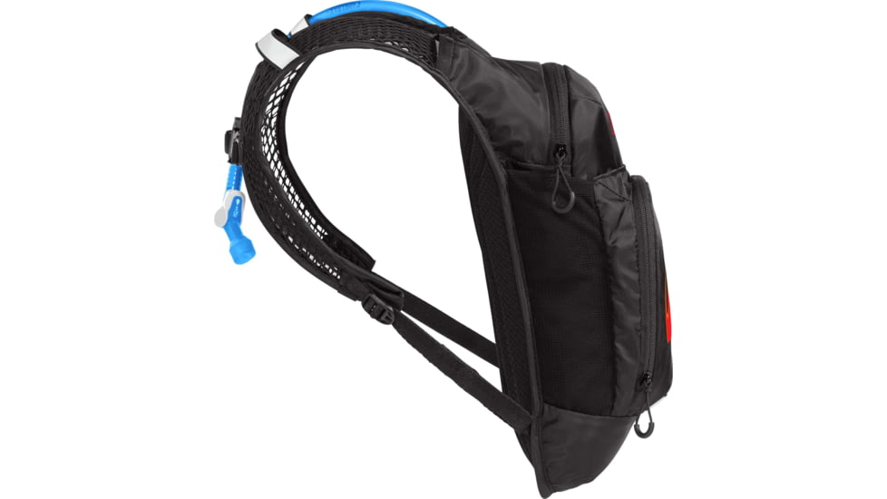 CamelBak Mini Mule Hydration Pack, Black/Flames, One Size, 2814002000