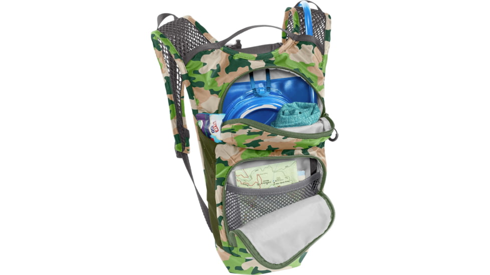 CamelBak Mini Mule Hydration Pack, Camo, One Size, 2814302000