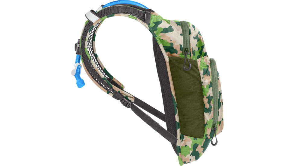 CamelBak Mini Mule Hydration Pack, Camo, One Size, 2814302000