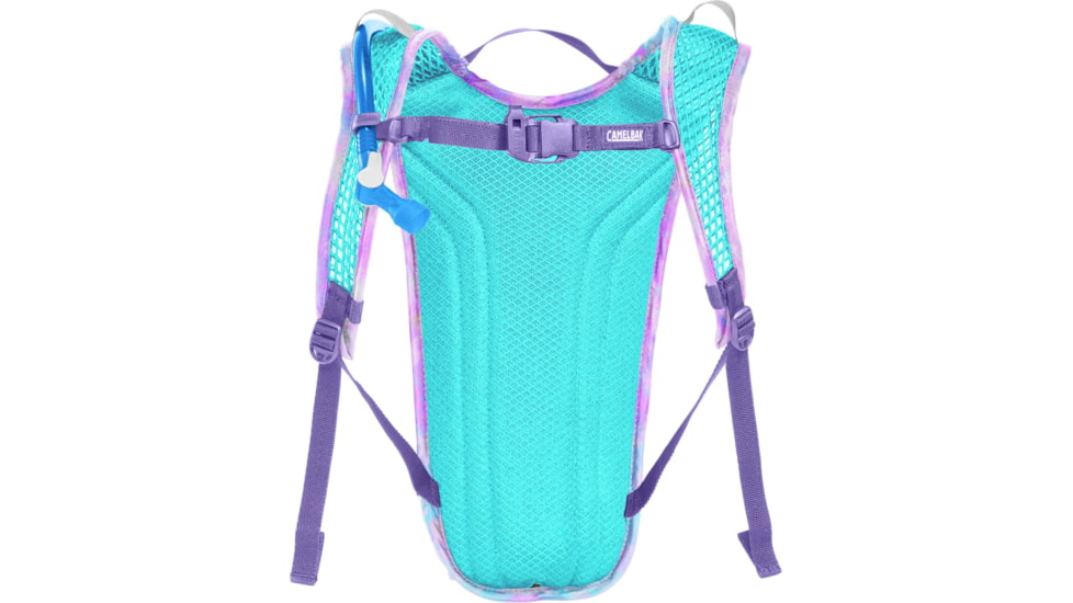 CamelBak Mini Mule Hydration Pack, Tie Dye/Pink, One Size, 2814502000
