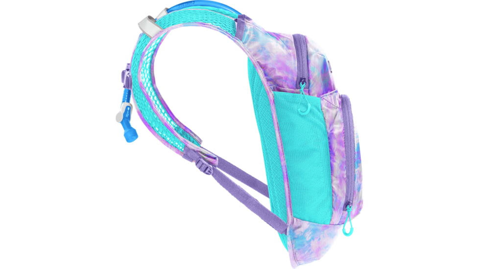 CamelBak Mini Mule Hydration Pack, Tie Dye/Pink, One Size, 2814502000