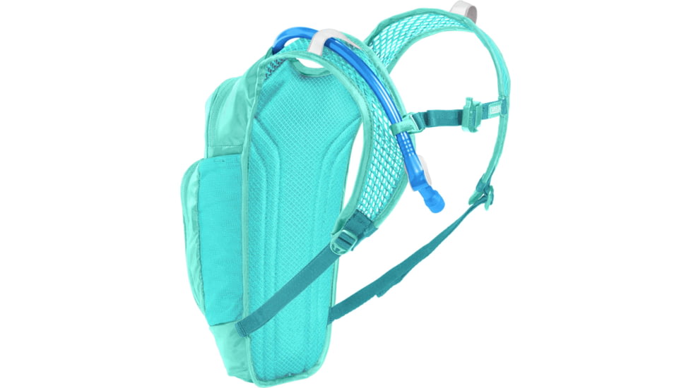 CamelBak Mini Mule Hydration Pack, Turquoise/Turtle, One Size, 2814402000