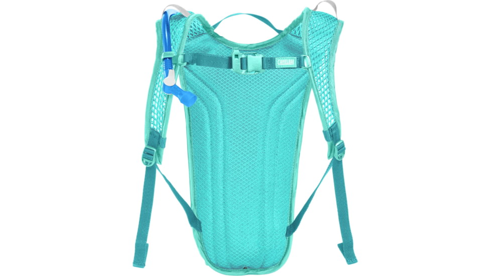 CamelBak Mini Mule Hydration Pack, Turquoise/Turtle, One Size, 2814402000