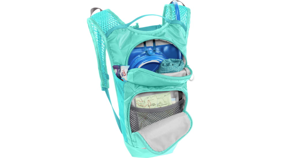 CamelBak Mini Mule Hydration Pack, Turquoise/Turtle, One Size, 2814402000