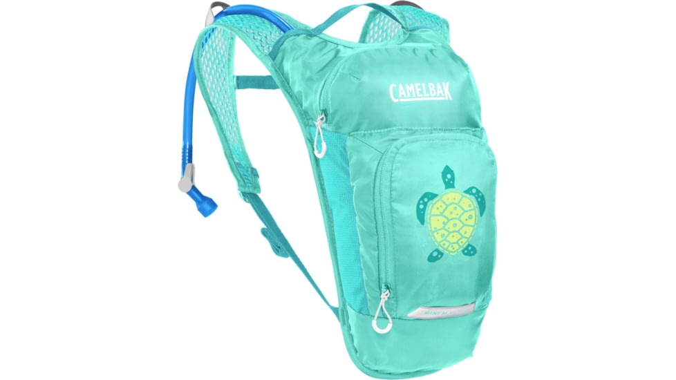 CamelBak Mini Mule Hydration Pack, Turquoise/Turtle, One Size, 2814402000