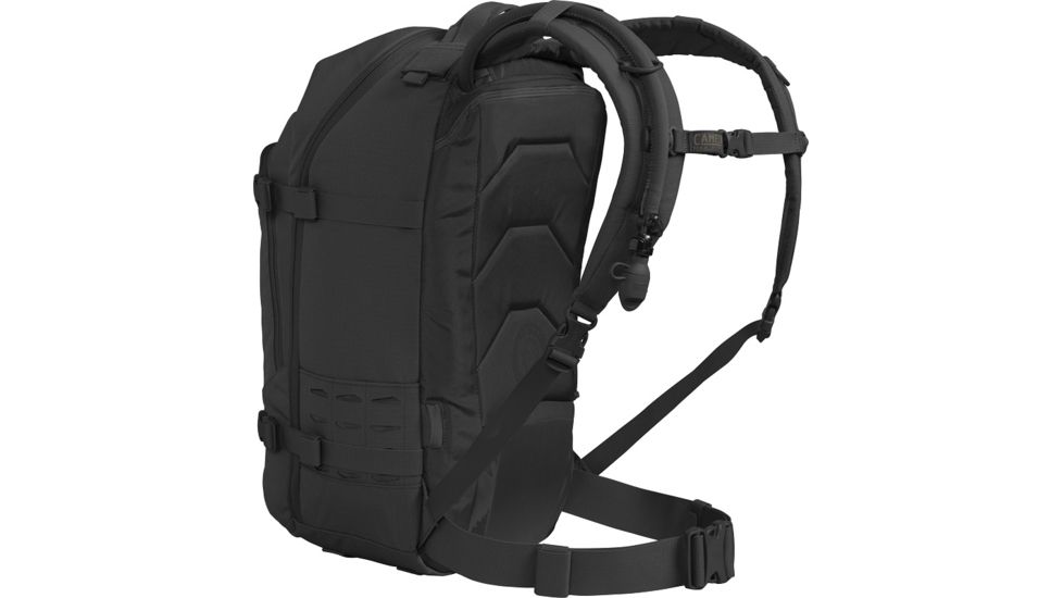 CamelBak Motherlode Redesigned Mil Spec Crux Hydration Pack, 100oz, Black 1738001000