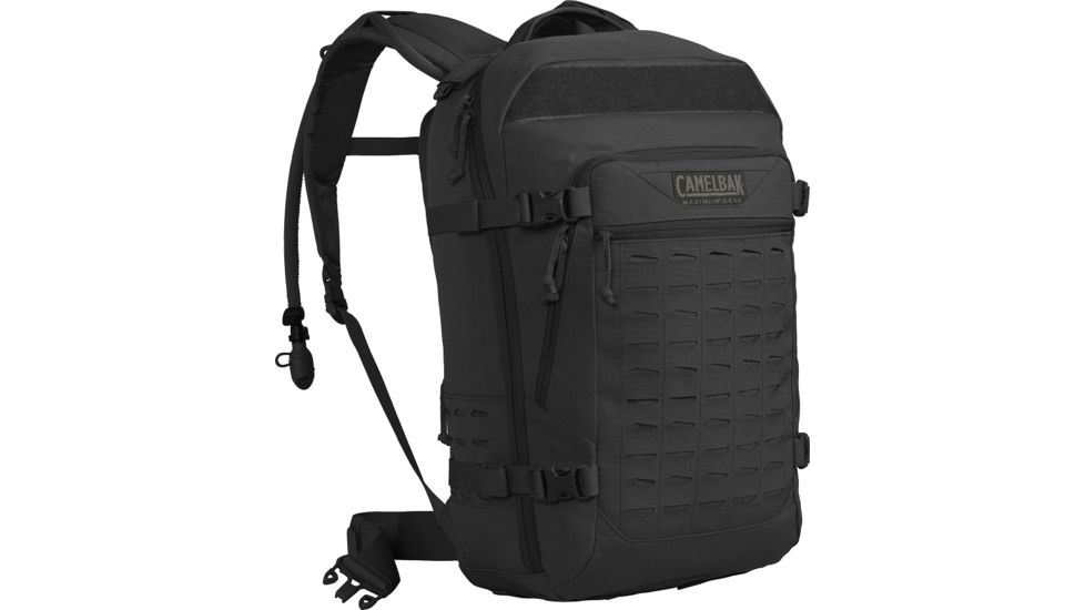 CamelBak Motherlode Redesigned Mil Spec Crux Hydration Pack, 100oz, Black 1738001000