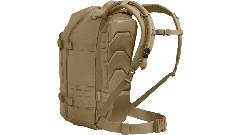 CamelBak Motherlode Redesigned Mil Spec Crux Hydration Pack, 100oz, Coyote 1739201000
