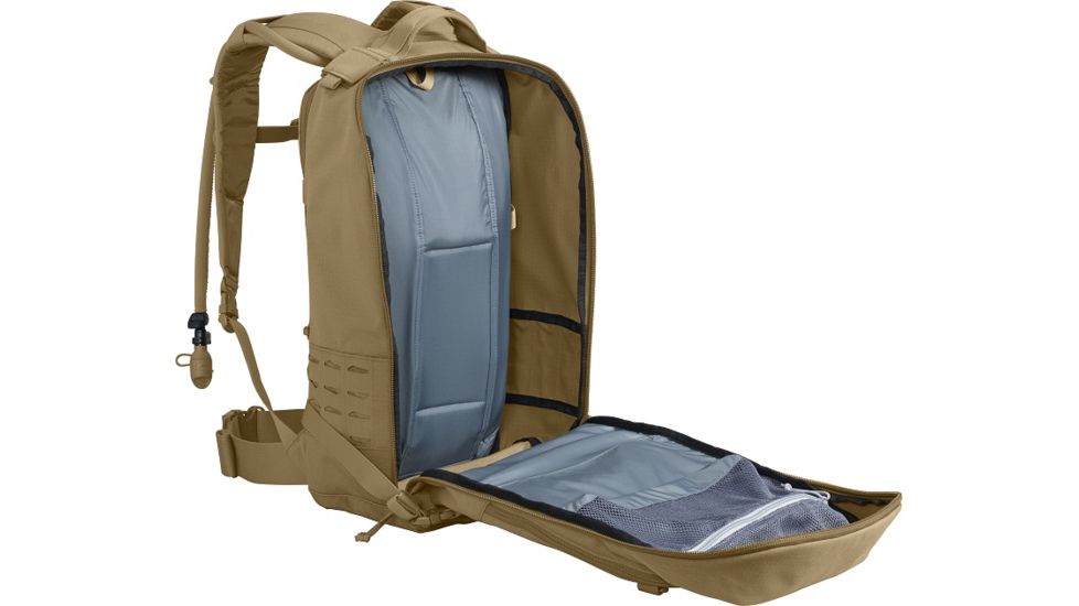 CamelBak Motherlode Redesigned Mil Spec Crux Hydration Pack, 100oz, Coyote 1739201000