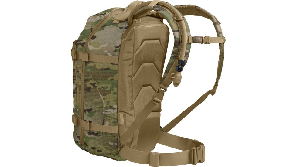 CamelBak Motherlode Redesigned Mil Spec Crux Hydration Pack, 100oz, Multicam 1740901000
