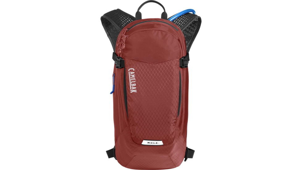 CamelBak Mule 12 Hydration Pack, Fired Brick/Black, 2654601000