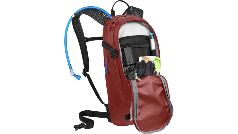 CamelBak Mule 12 Hydration Pack, Fired Brick/Black, 2654601000