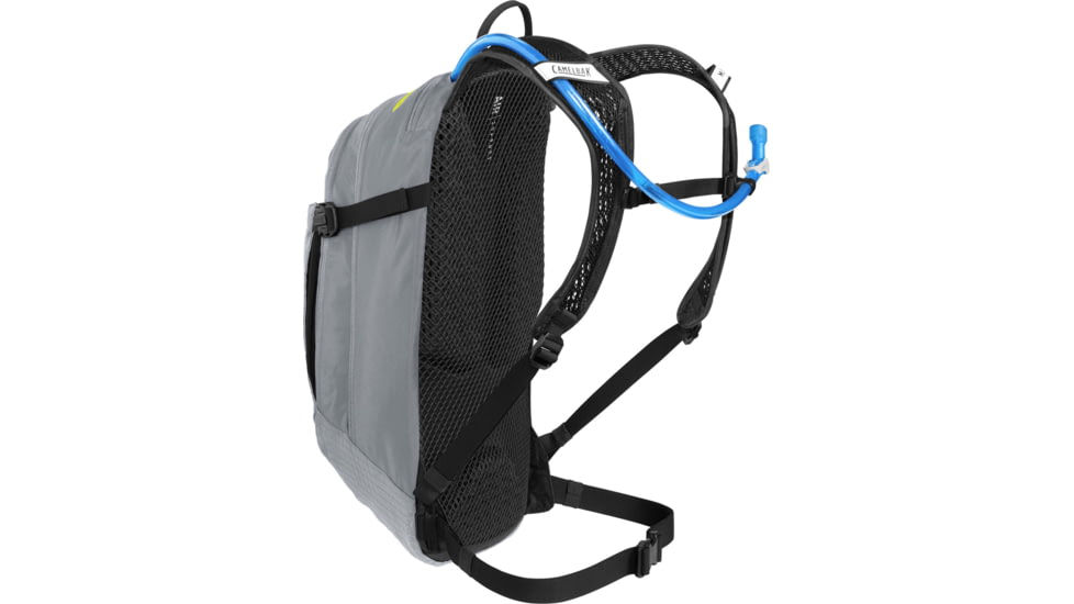 CamelBak Mule 12 Hydration Pack, Gunmetal/Lime, 2654004000