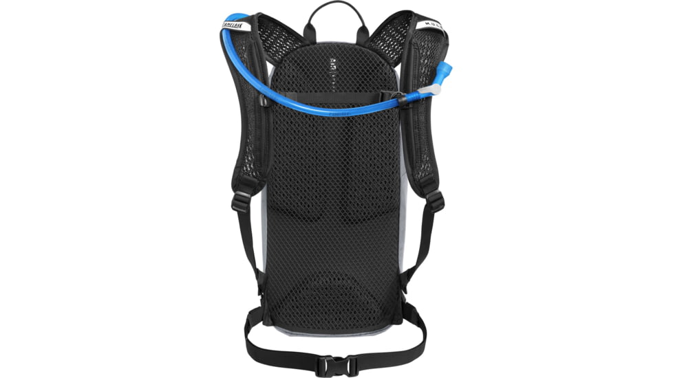 CamelBak Mule 12 Hydration Pack, Gunmetal/Lime, 2654004000