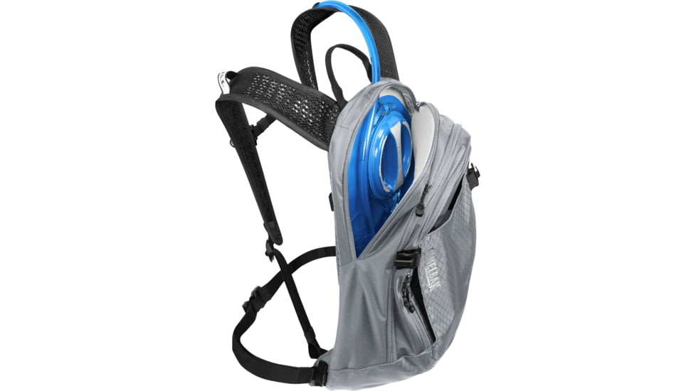 CamelBak Mule 12 Hydration Pack, Gunmetal/Lime, 2654004000