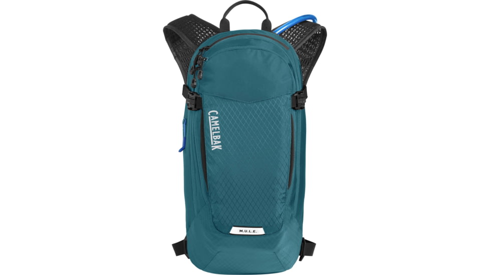 CamelBak Mule 12 Hydration Pack, Moroccan Blue/Black, 2654401000