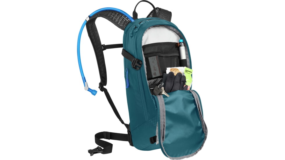 CamelBak Mule 12 Hydration Pack, Moroccan Blue/Black, 2654401000