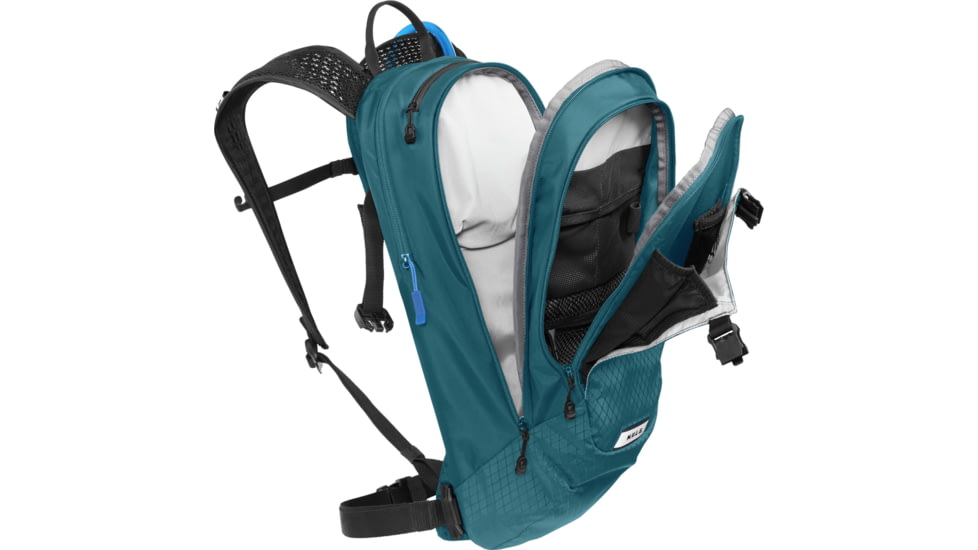 CamelBak Mule 12 Hydration Pack, Moroccan Blue/Black, 2654401000