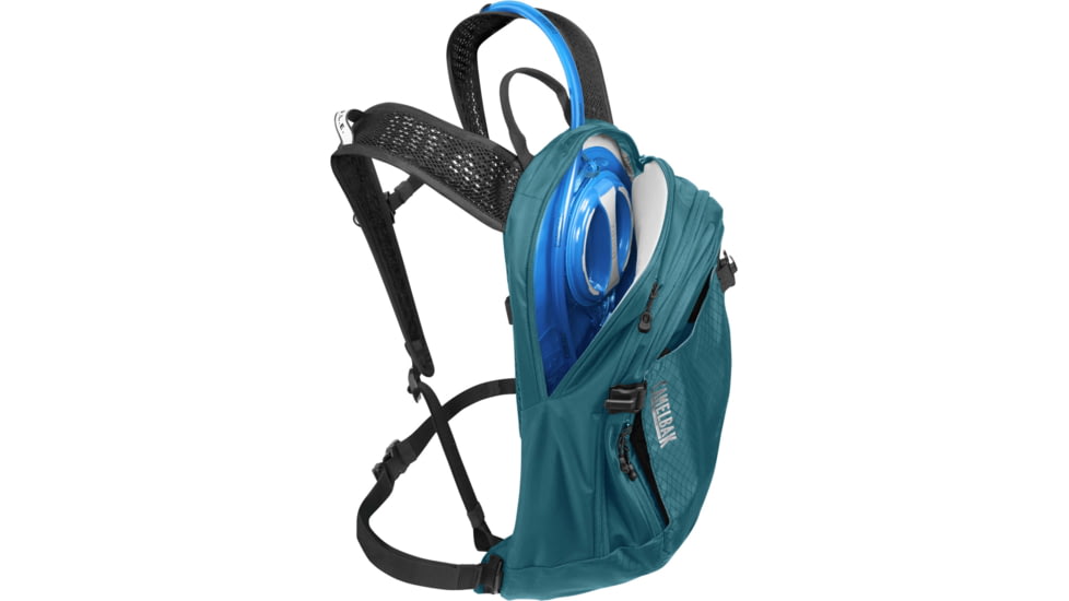 CamelBak Mule 12 Hydration Pack, Moroccan Blue/Black, 2654401000