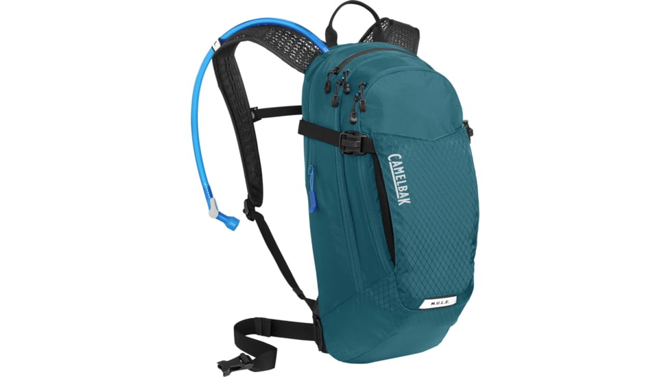 CamelBak Mule 12 Hydration Pack, Moroccan Blue/Black, 2654401000