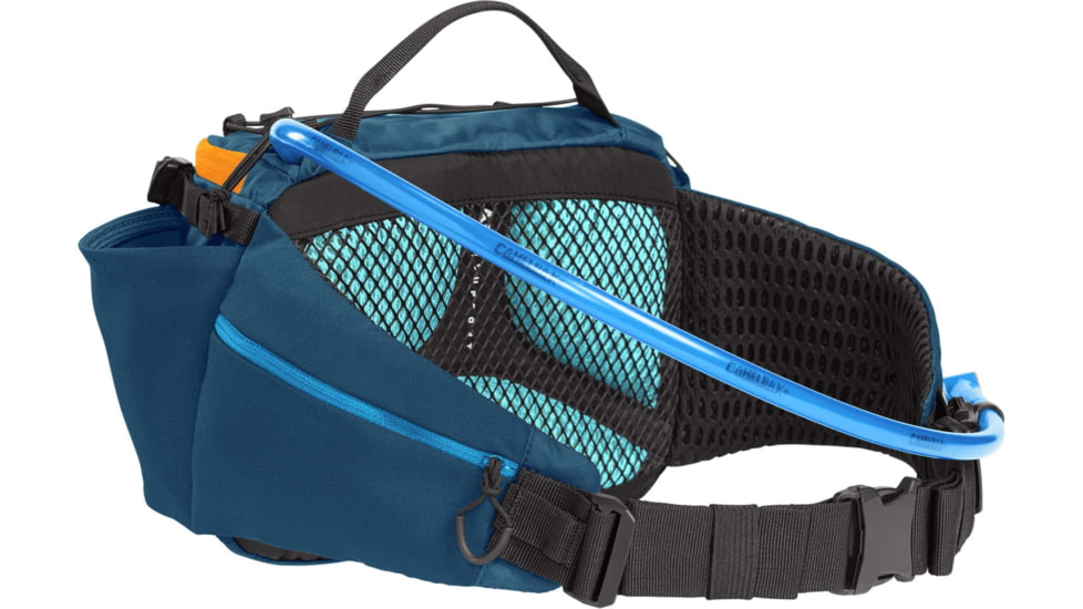 CamelBak Mule 5 Waist Pack, Gibraltar Navy/Orange, One Size, 2815401000