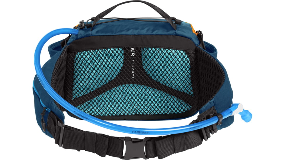 CamelBak Mule 5 Waist Pack, Gibraltar Navy/Orange, One Size, 2815401000