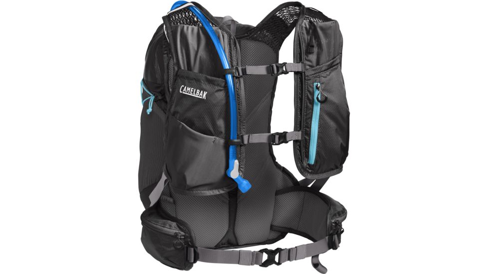 CamelBak Octane 25 Recreation Packs, 70 oz, Black/Bluefish, 70, 2205001000