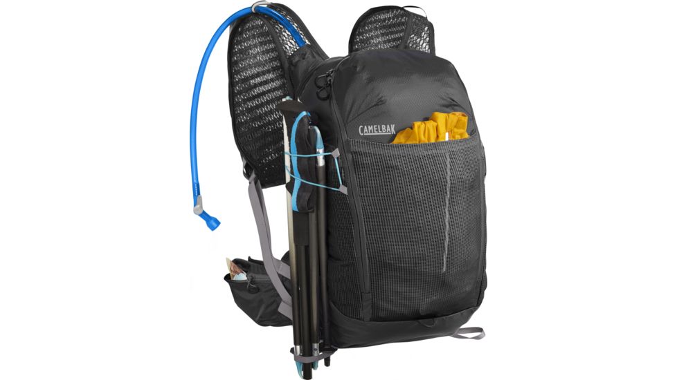 CamelBak Octane 25 Recreation Packs, 70 oz, Black/Bluefish, 70, 2205001000