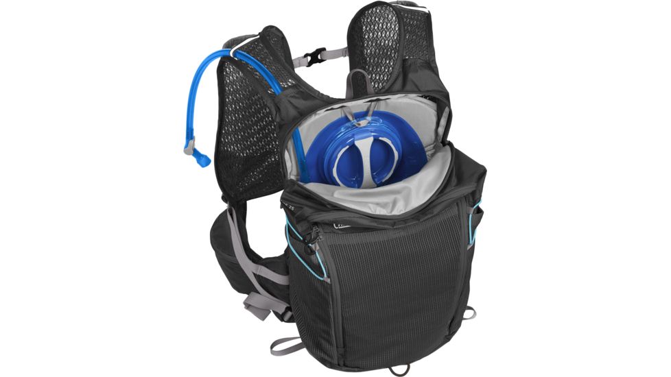 CamelBak Octane 25 Recreation Packs, 70 oz, Black/Bluefish, 70, 2205001000