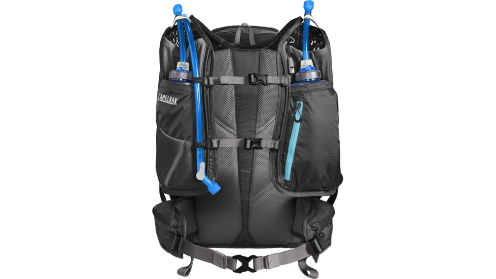 CamelBak Octane 25 Recreation Packs, 70 oz, Black/Bluefish, 70, 2205001000