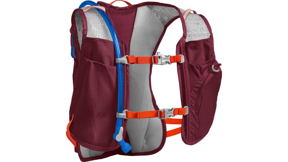 CamelBak Octane 9 Pack - Women's, Burgundy/Hot Coral, 70oz, 1848601000