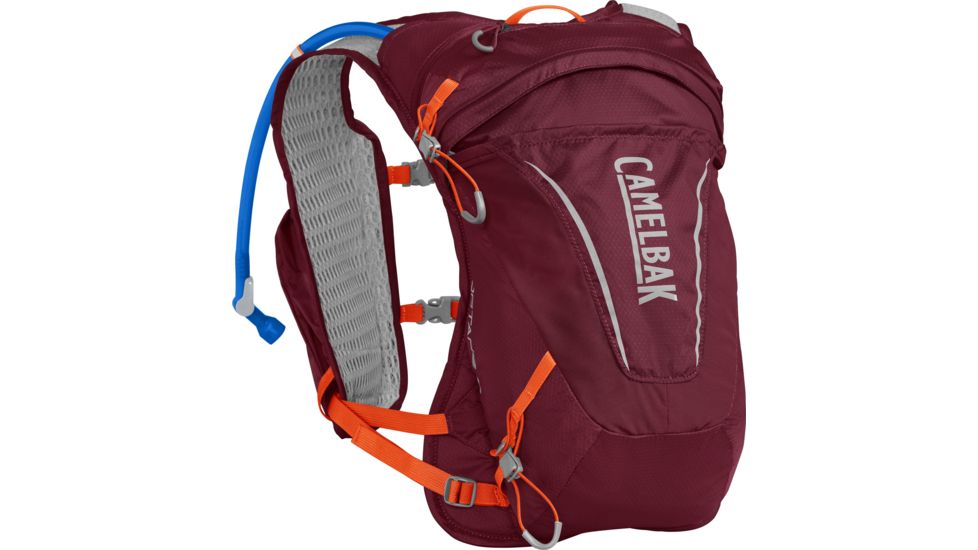 CamelBak Octane 9 Pack - Women's, Burgundy/Hot Coral, 70oz, 1848601000