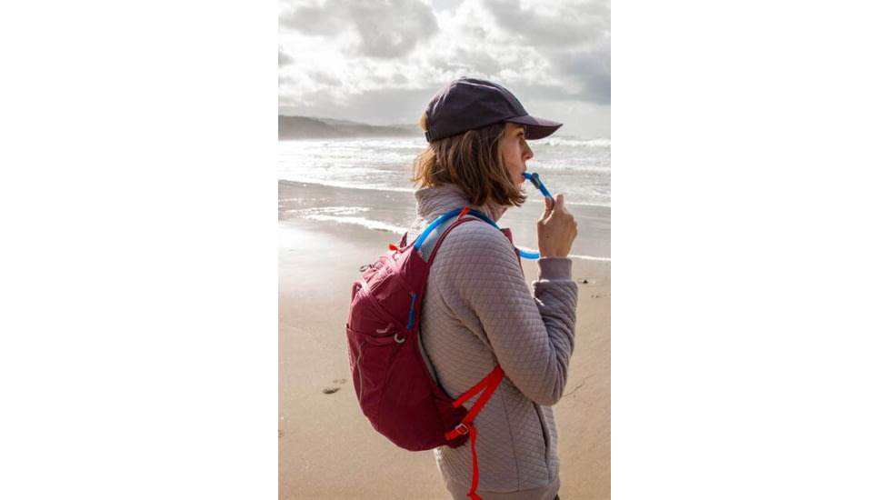 CamelBak Octane 9 Pack - Women's, Burgundy/Hot Coral, 70oz, 1848601000