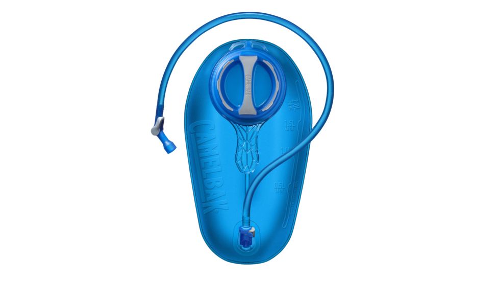 CamelBak Octane XCT Vest, Black/Atomic Blue, One Size, 1140001000