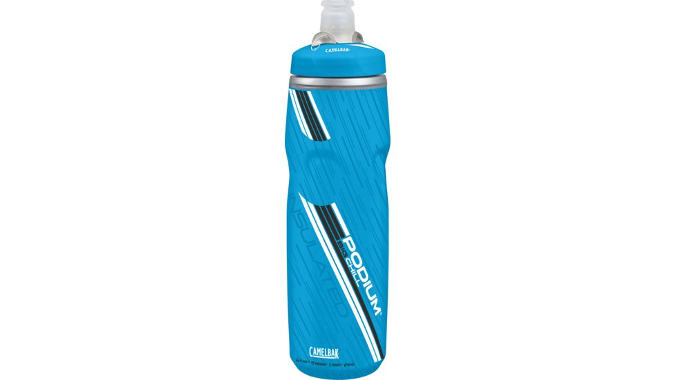 CamelBak Podium Big Chill Insultated Water Bottle, 25 oz, Breakaway Blue, 52433