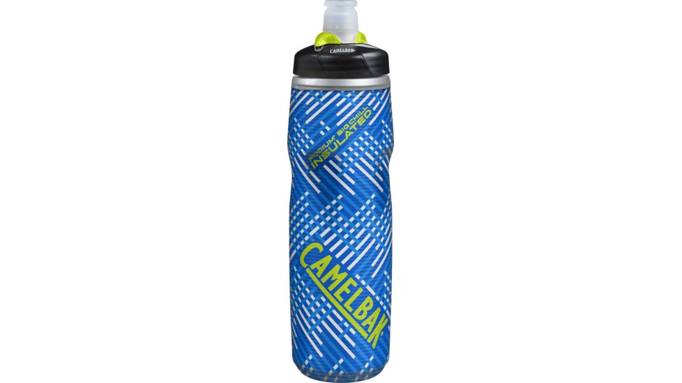 CamelBak Podium Big Chill Insultated Water Bottle, 25 oz, Cayman, 1301403075