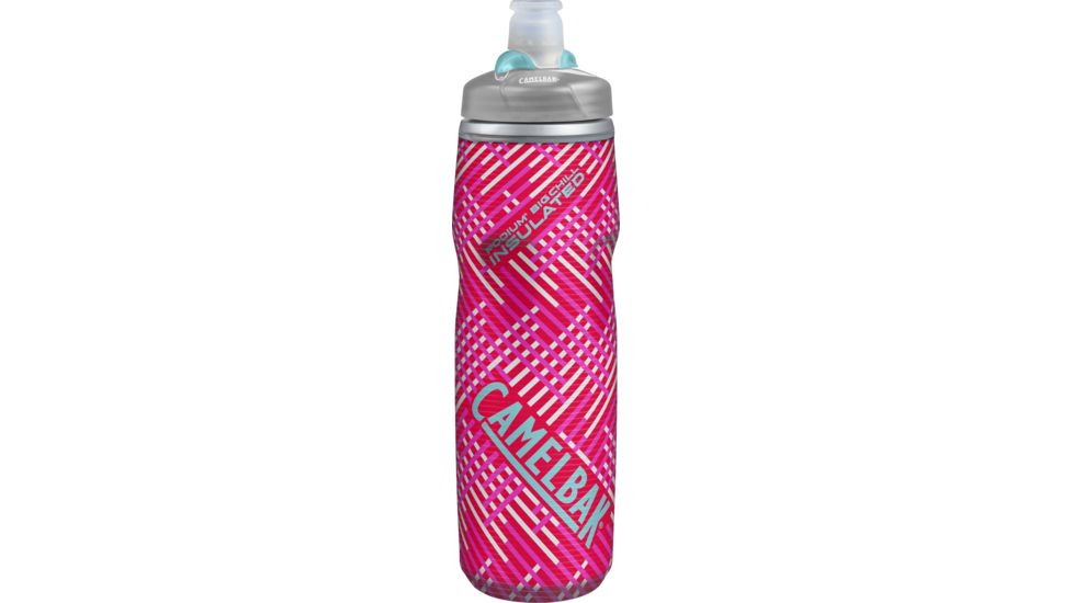 CamelBak Podium Big Chill Insultated Water Bottle, 25 oz, Flamingo, 1301603075