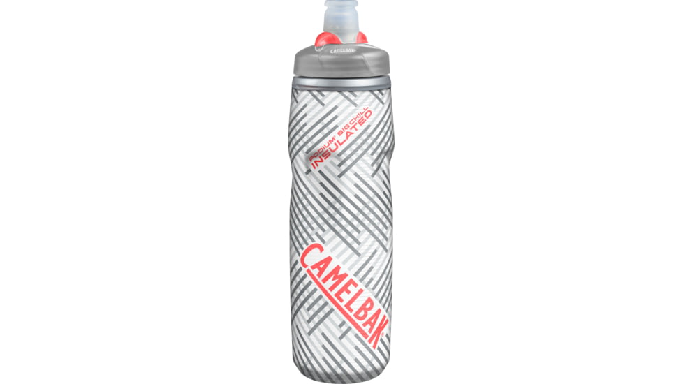 CamelBak Podium Big Chill Insultated Water Bottle, 25 oz, Grapefruit, 1301004075