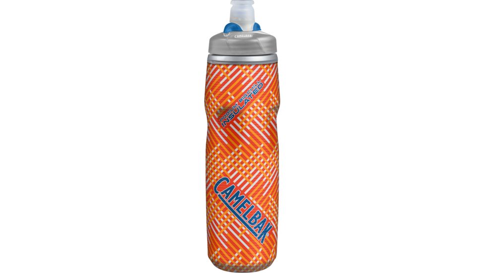 CamelBak Podium Big Chill Insultated Water Bottle, 25 oz, Poppy, 1301801075