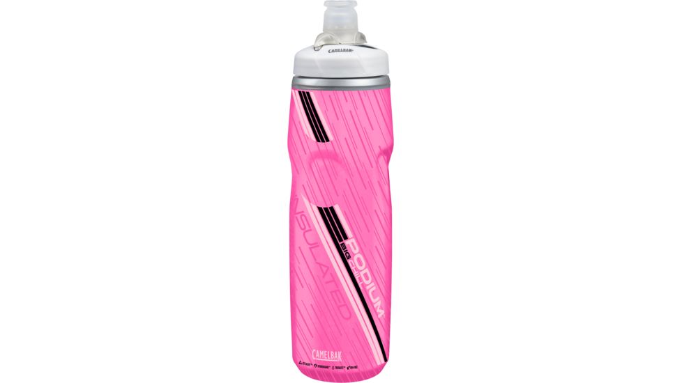 CamelBak Podium Big Chill Insultated Water Bottle, 25 oz, Power Pink, 1301604075