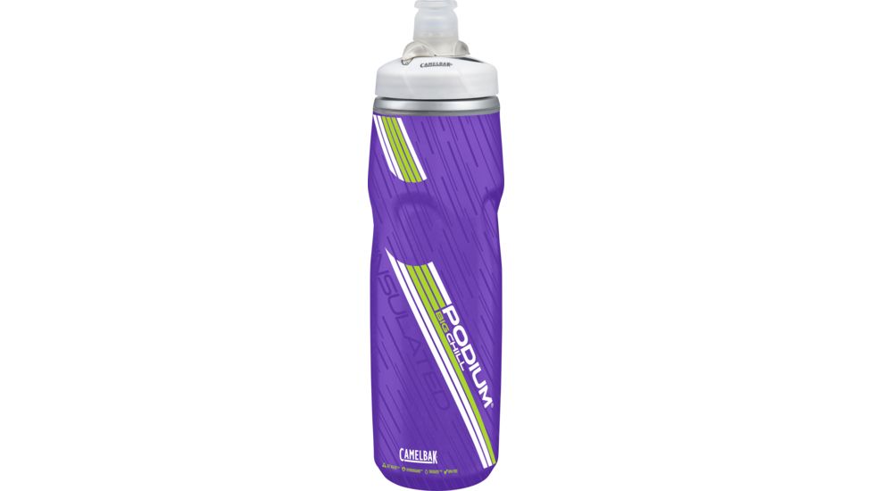 CamelBak Podium Big Chill Insultated Water Bottle, 25 oz, Prime Purple, 1301501075