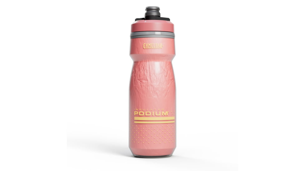 CamelBak Podium Chill 21oz Water Bottle, Coral Sunset, 21oz /0.62L, 1874607062