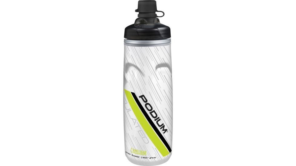 CamelBak Podium Chill Dirt Series, Lime, 21oz, 1521301062