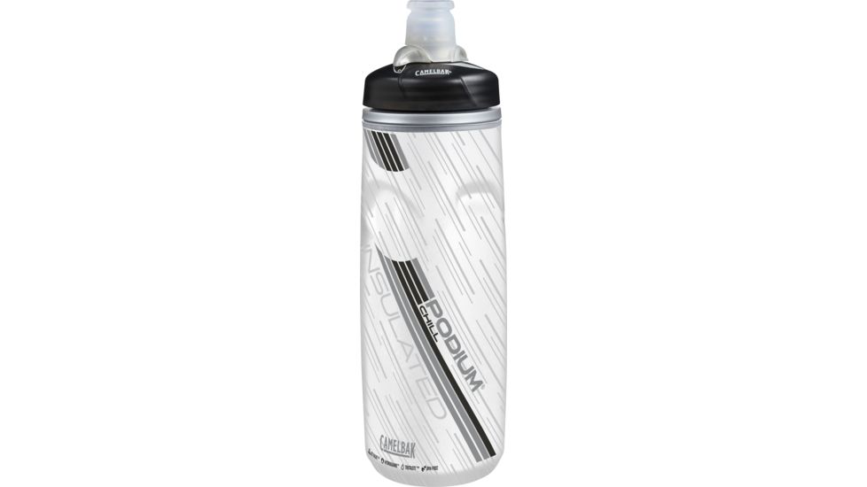 CamelBak Podium Chill Water Bottle , 21 oz-Carbon