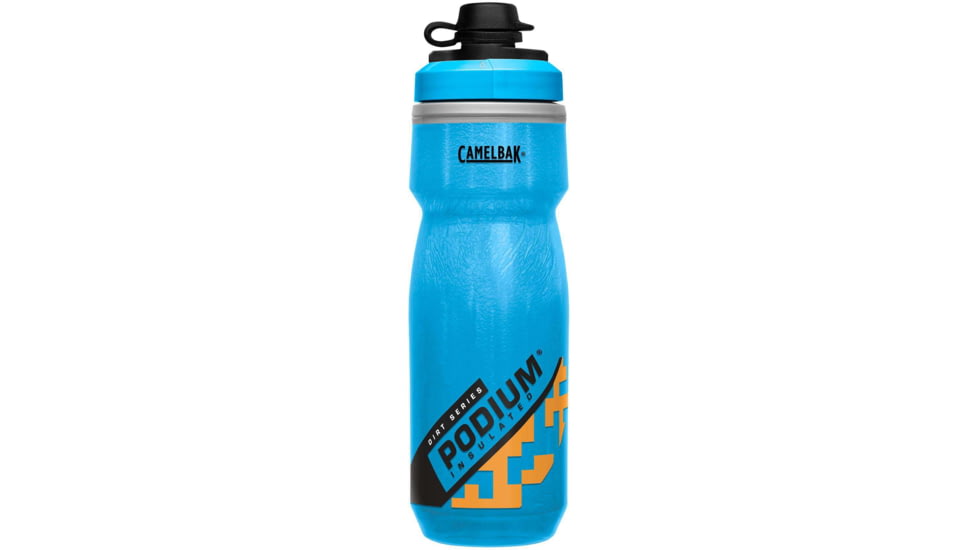 CamelBak Podium Dirt Series 21oz Bike Bottle, Blue/orange - 1902401062