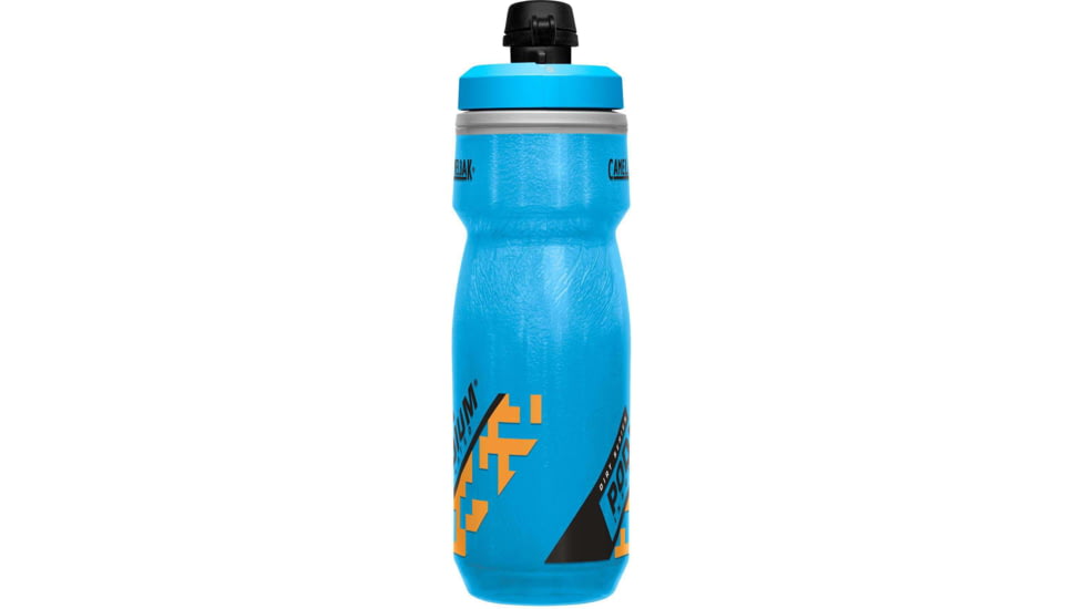 CamelBak Podium Dirt Series 21oz Bike Bottle, Blue/orange - 1902401062