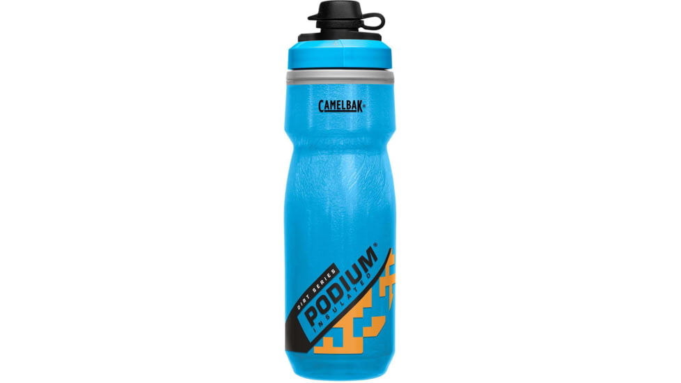 CamelBak Podium Dirt Series 21oz Bike Bottle, Blue/orange - 1902401062